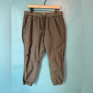 LL Bean Joggers Size Medium